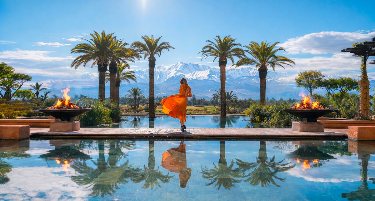 Fairmont Hotels & Resorts Unveils Extraordinary New Vacation Experiences Called "Special Happens..." - Image credit Fairmont Hotels