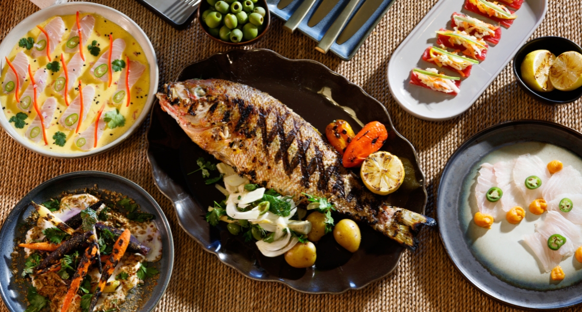 From SoHo to Kyoto Exciting Upscale Restaurant Openings in Spring - Luma - Image credit Sky Beach Resort