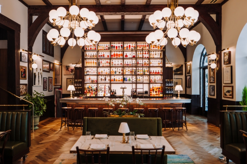 From SoHo to Kyoto_ Exciting Upscale Restaurant Openings in Spring - The Brasserie - Image credit Deer Path Inn