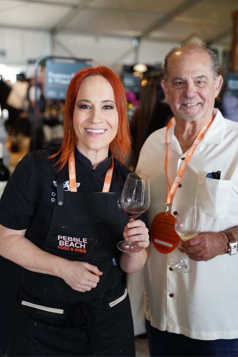 Pebble Beach Food & Wine Festival Uncorked a New Level of Excellence at Its 15th Year Celebration - Image credit Christina-Lauren Pollack