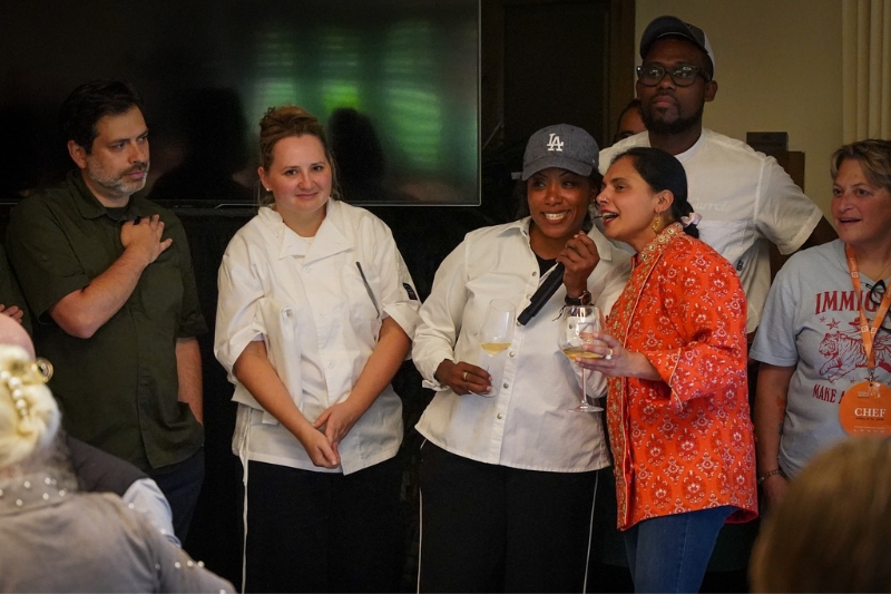 Pebble Beach Food & Wine Festival Uncorked a New Level of Excellence at Its 15th Year Celebration - Image credit Christina-Lauren Pollack