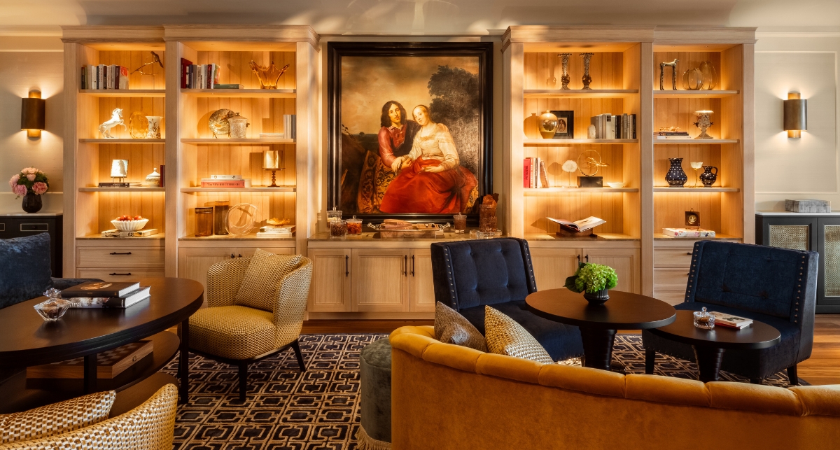 Where Art Lives: Europe's Most Culturally Immersive Luxury Hotel - Image credit Rosewood Schloss Fuschl
