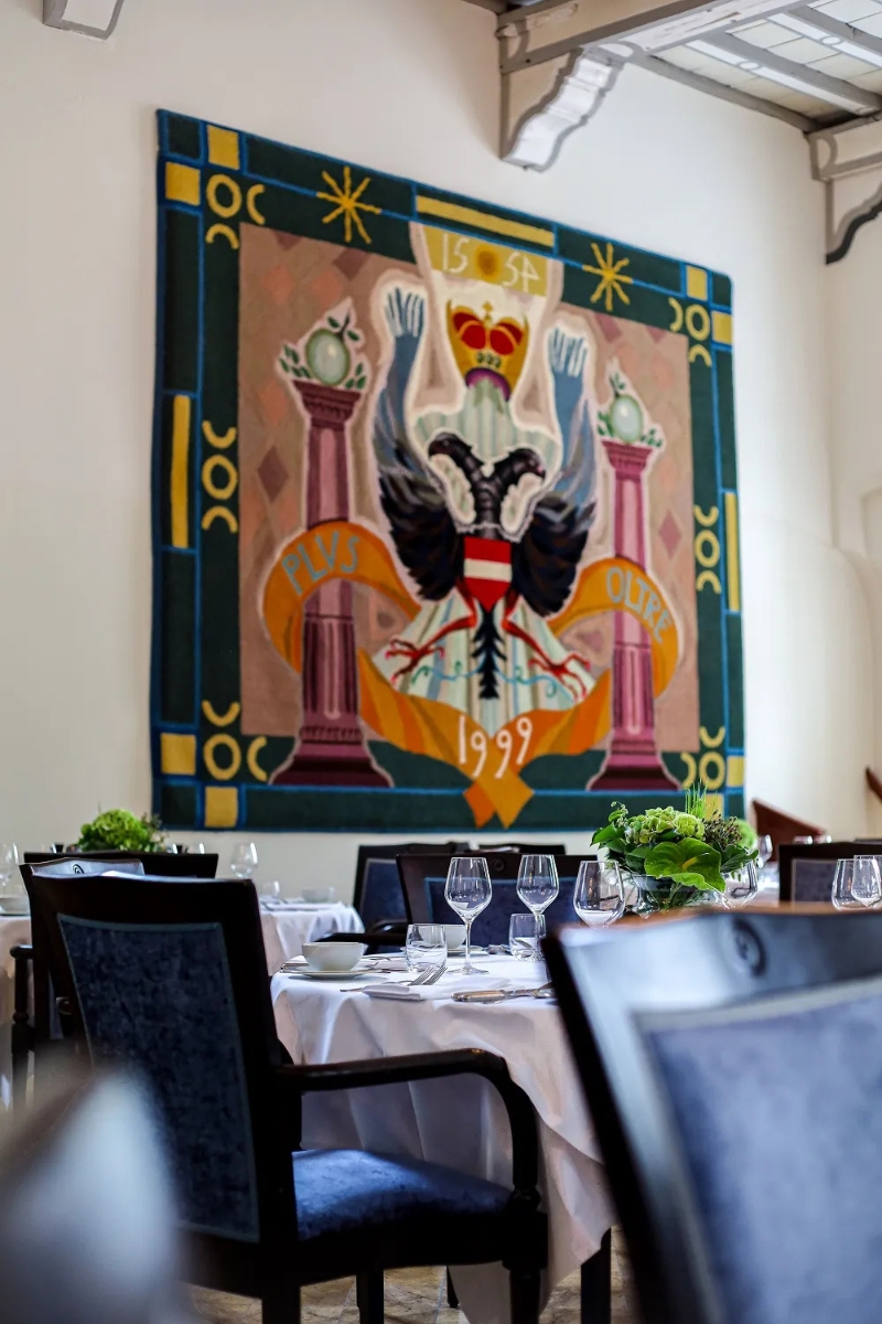 Where Art Lives Europe's Most Culturally Immersive Luxury Hotels - Image credit Grand Hotel Karel V