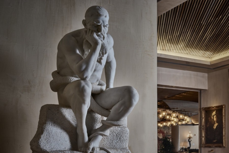 Where Art Lives: Europe's Most Culturally Immersive Luxury Hotel - Image credit Rome Cavalieri