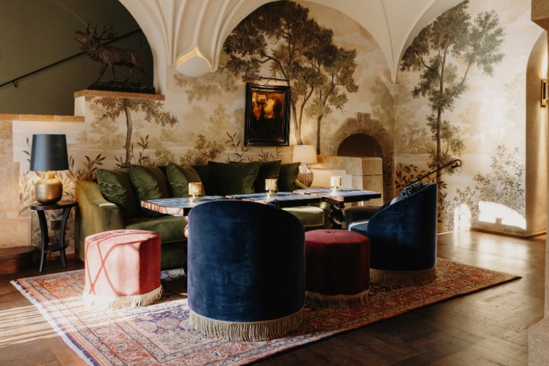 Where Art Lives: Europe's Most Culturally Immersive Luxury Hotel - Image credit Rosewood Schloss Fuschl