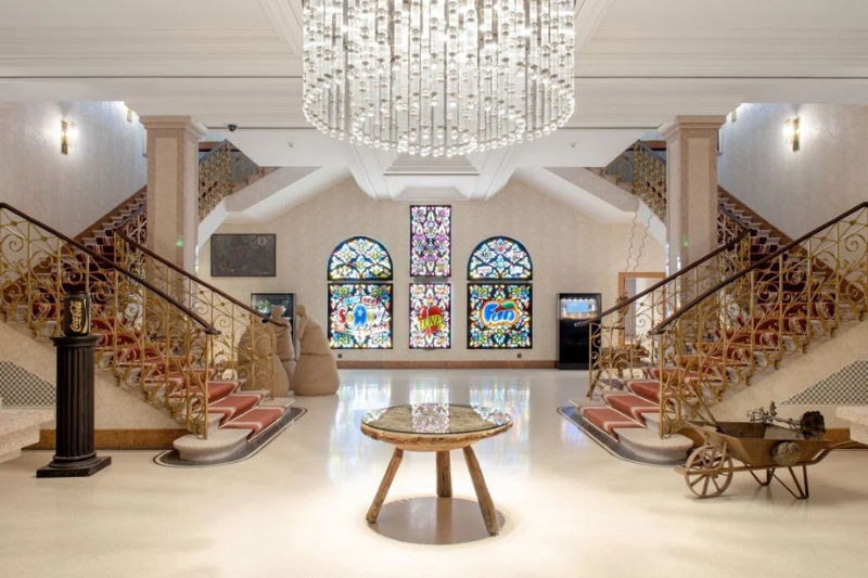 Where Art Lives: Europe's Most Culturally Immersive Luxury Hotel - Image credit The Dolder Grand