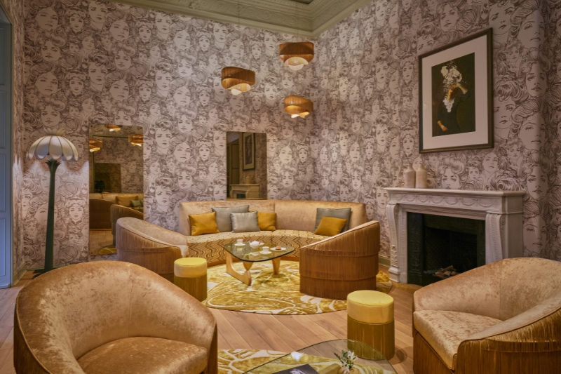 Where Art Lives: Europe's Most Culturally Immersive Luxury Hotel - Image credit The Florentin_Frauenzimmer_E_Daniel Schaefer Photography