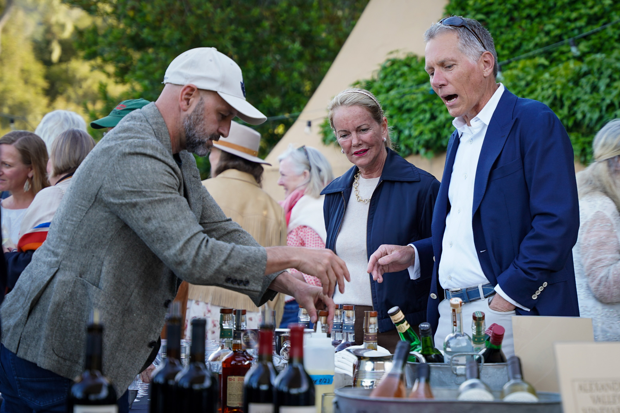 Inside the Exclusive Carmel Community's Inaugural Santa Lucia Preserve Food & Wine Festival - Image credit Christina-Lauren Pollack