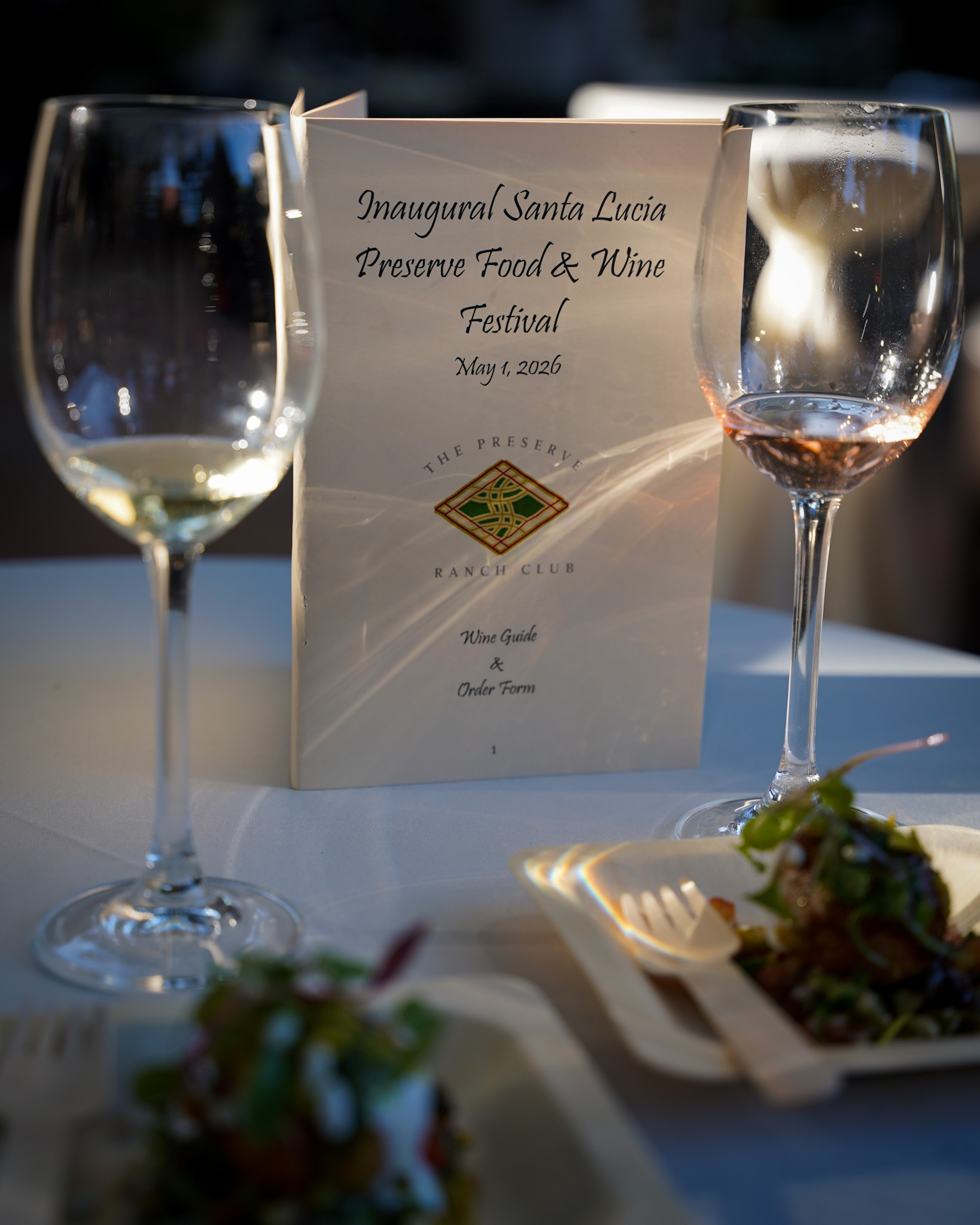 Inside the Exclusive Carmel Community's Inaugural Santa Lucia Preserve Food & Wine Festival - Image credit Christina-Lauren Pollack