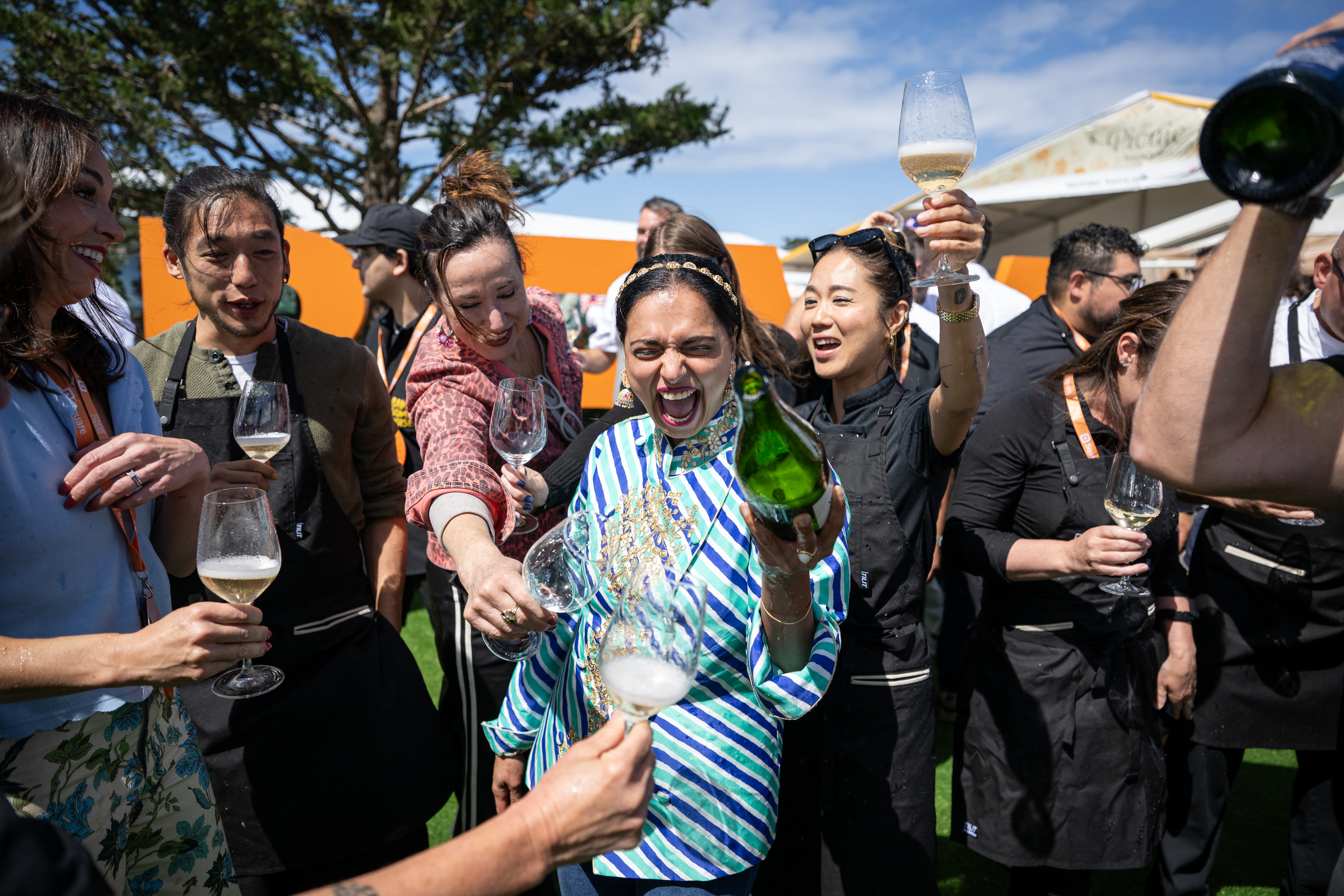 Discover The Global Journeys Behind Six of the World's Most Celebrated Chefs - Image credit Gamma 9 for Pebble Beach Food & Wine