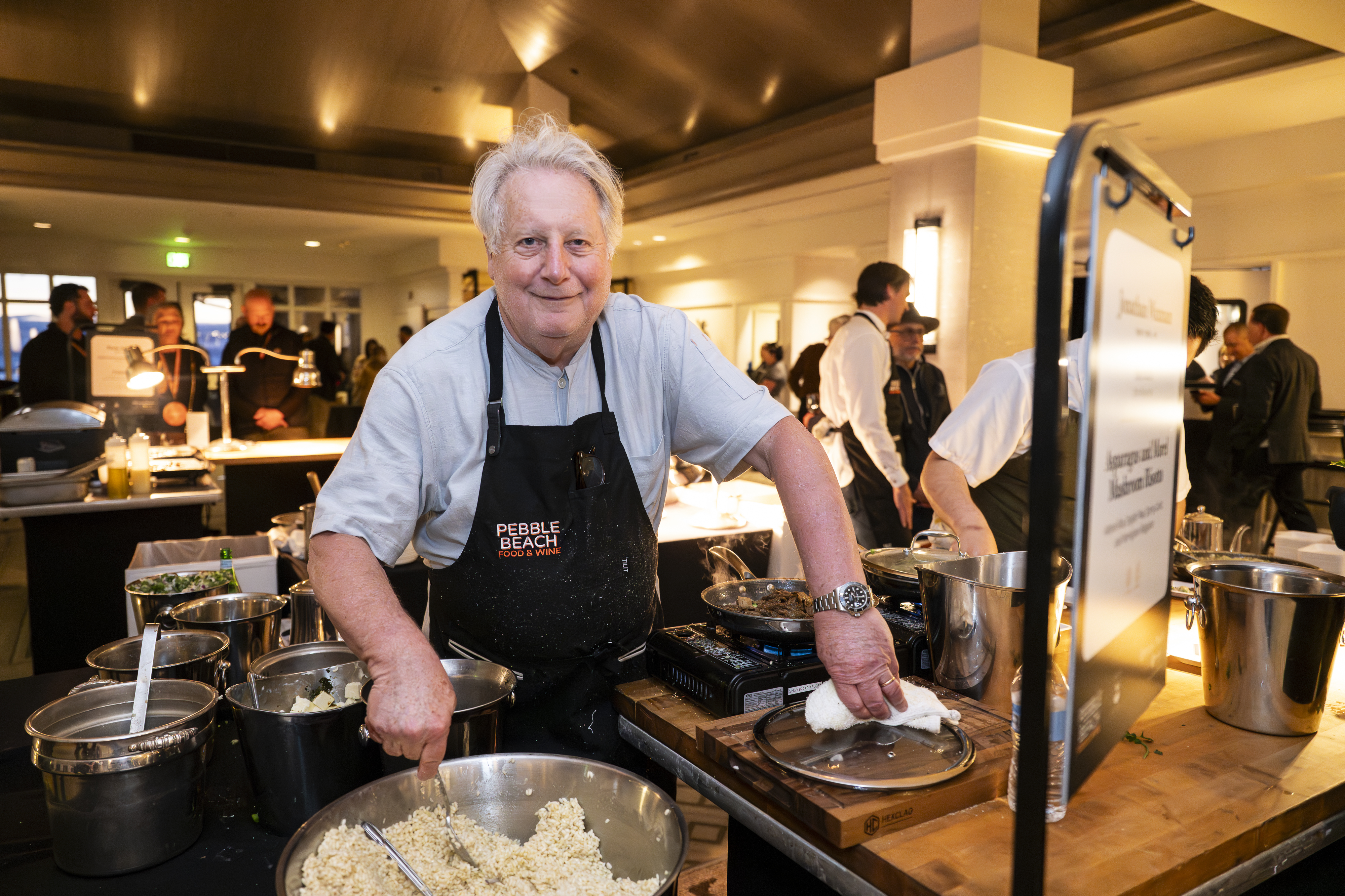 Discover The Global Journeys Behind Six of the World's Most Celebrated Chefs - Image credit Gamma 9 for Pebble Beach Food & Wine