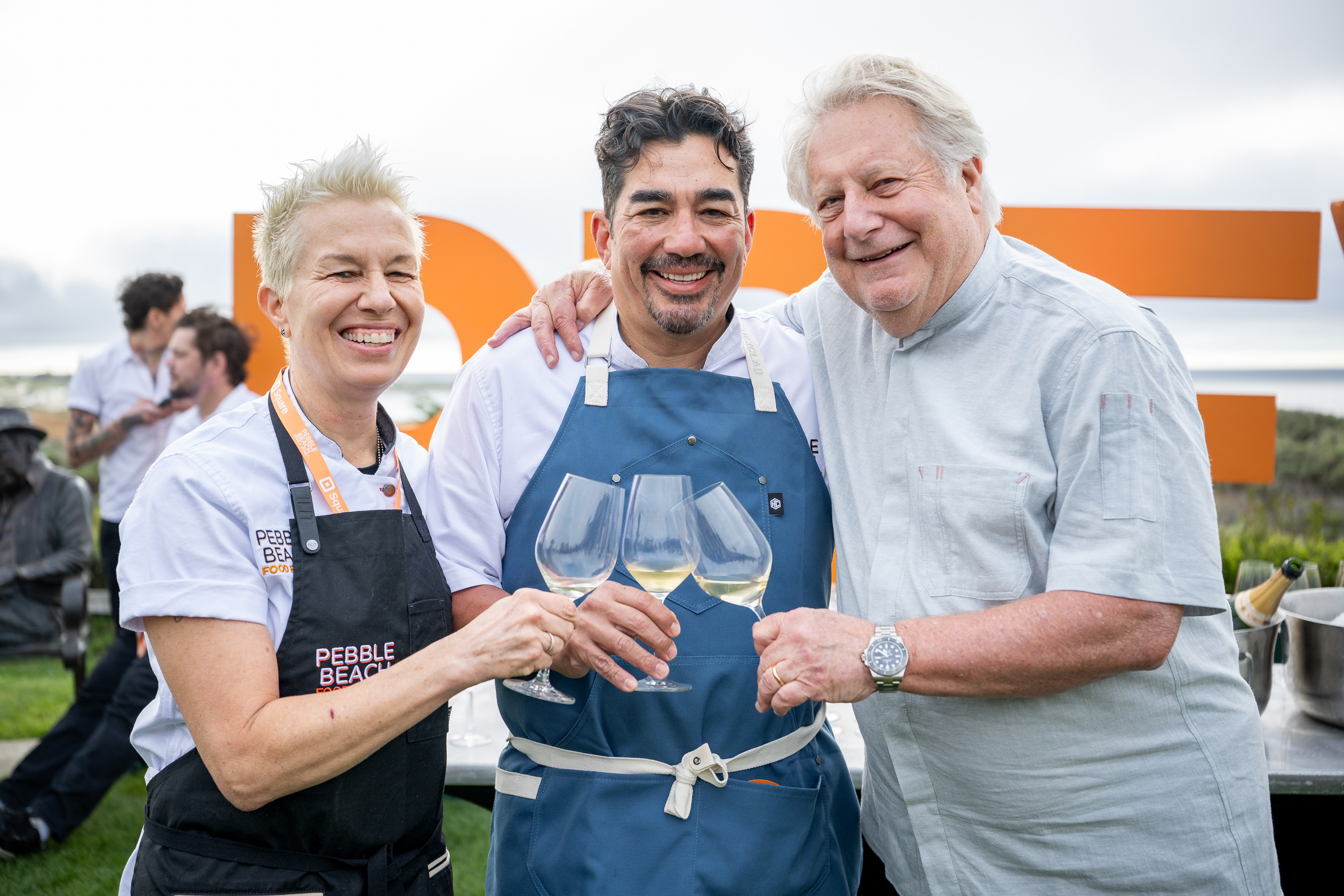 Discover The Global Journeys Behind Six of the World's Most Celebrated Chefs - Image credit Gamma 9 for Pebble Beach Food & Wine