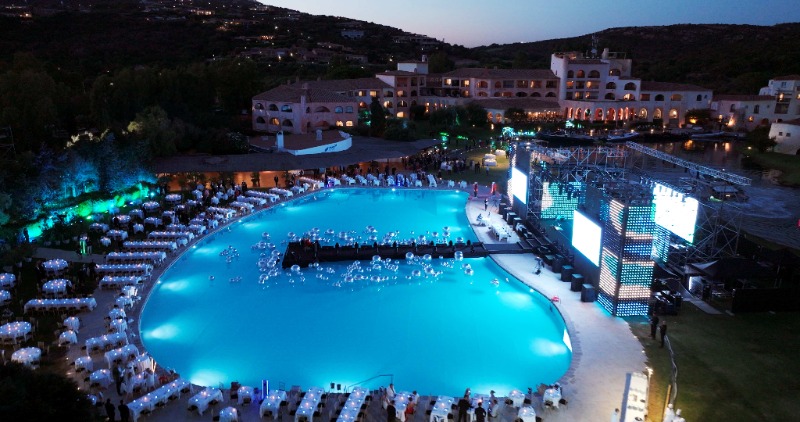 Summer 2026 Events and Festivals - Image credit Hotel Cala di Volpe