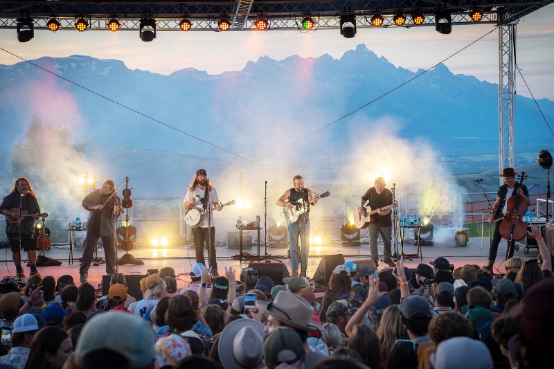 Summer 2026 Events and Festivals - Image credit Snow King Mountain 
