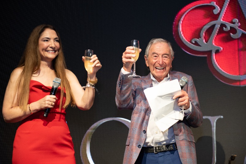 Twenty Years of Five-Star Excellence Inside Acqualina Resort's VIP Anniversary Celebration - Image credit Acqualina - Deborah Yager Fleming and Jules Trump