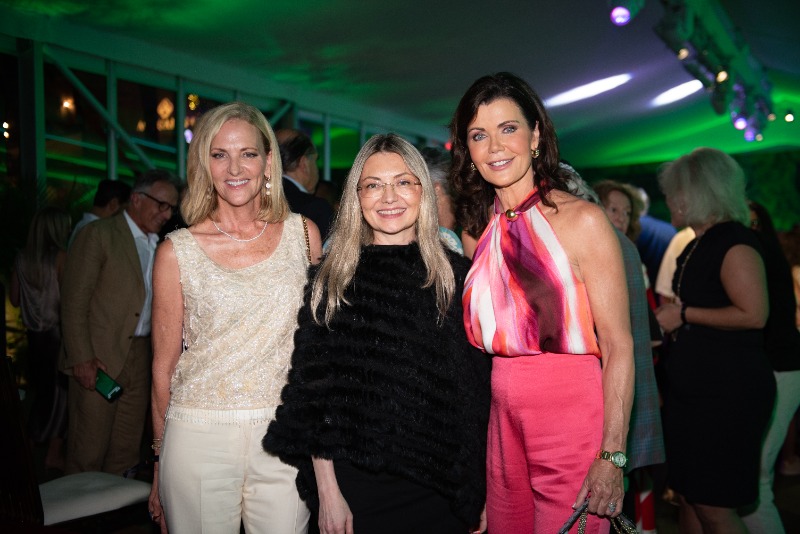Twenty Years of Five-Star Excellence Inside Acqualina Resort's VIP Anniversary Celebration - Image credit Acqualina - Lisa Petrillo Mayor Larissa Svechin and Laurie Jennings