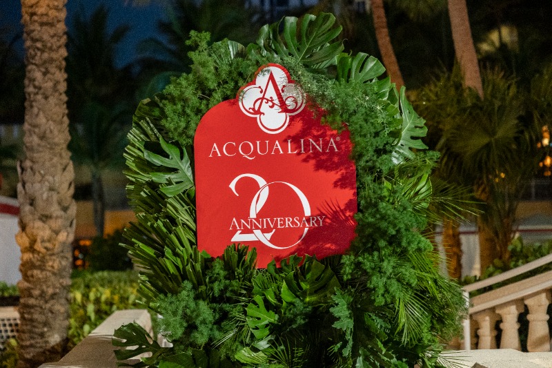 Twenty Years of Five-Star Excellence Inside Acqualina Resort's VIP Anniversary Celebration - Image credit Acqualina Resort