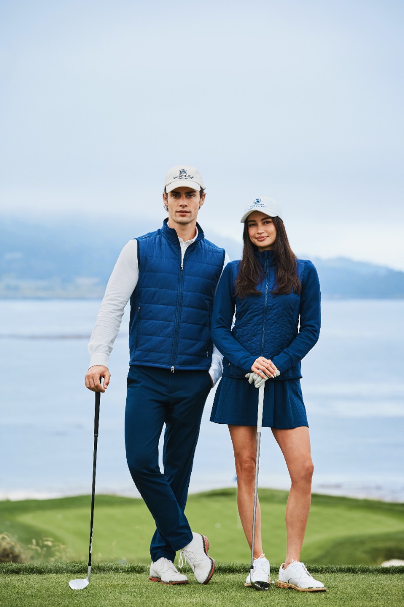 Ralph Lauren and Pebble Beach Debut a Lifestyle Apparel Partnership - Image credit Ralph Lauren - Corrado Martini and Kelsey Merritt