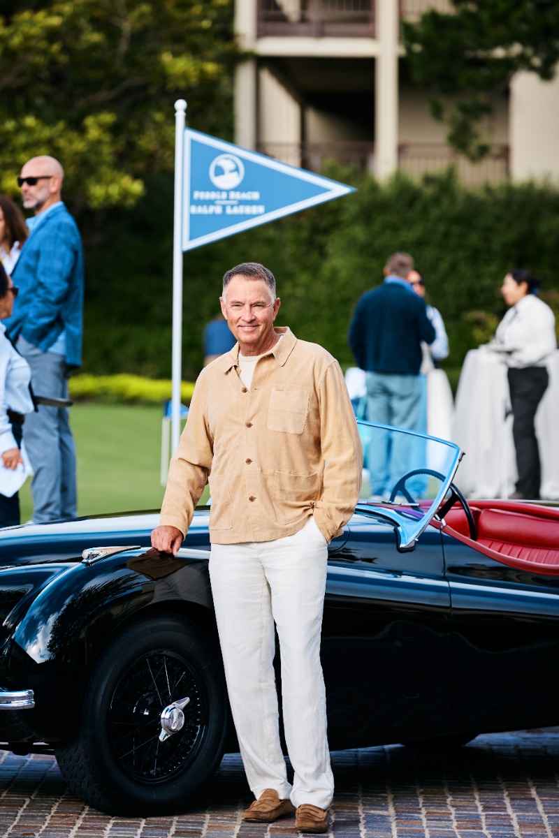 Ralph Lauren and Pebble Beach Debut a Lifestyle Apparel Partnership - Image credit Ralph Lauren - Davis Love III