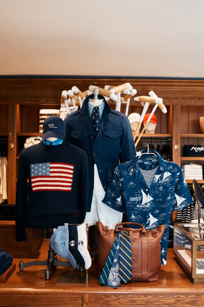 Ralph Lauren and Pebble Beach Debut a Lifestyle Apparel Partnership - Image credit Ralph Lauren - Pebble Beach Cocktail Reception
