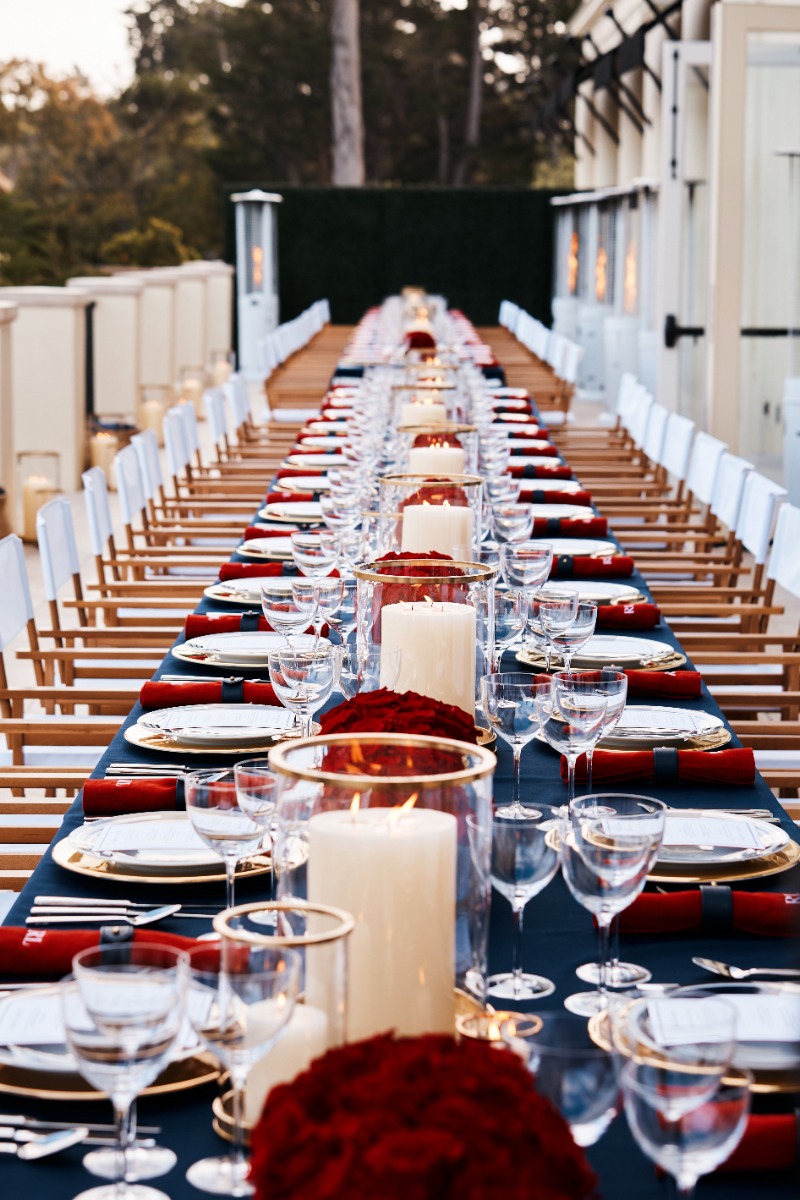 Ralph Lauren and Pebble Beach Debut a Lifestyle Apparel Partnership - Image credit Ralph Lauren - Pebble Beach Dinner at The Lodge