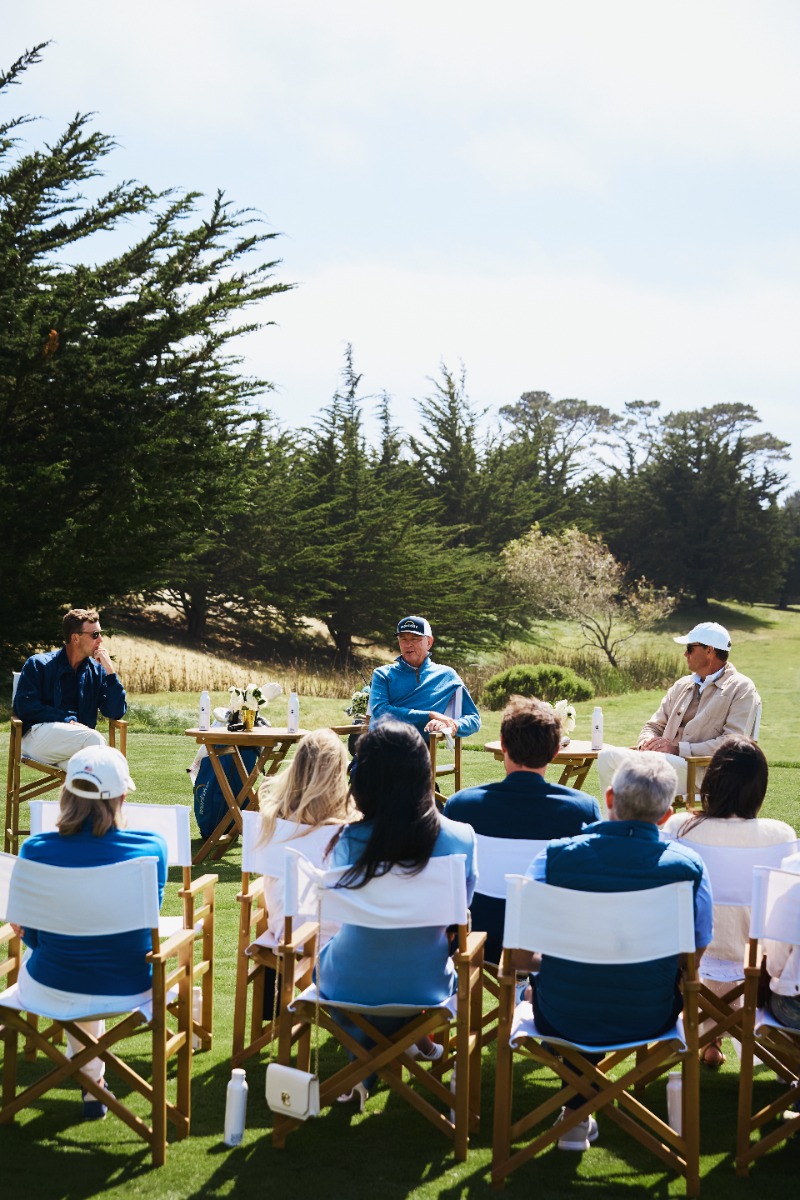 Ralph Lauren and Pebble Beach Debut a Lifestyle Apparel Partnership - Image credit Ralph Lauren - Pebble Beach Golf Clinic