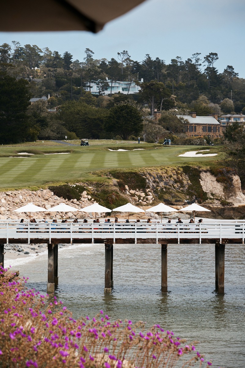 Ralph Lauren and Pebble Beach Debut a Lifestyle Apparel Partnership - Image credit Ralph Lauren - Pebble Beach Lunch at Stillwater Pier