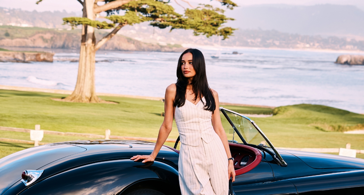 Ralph Lauren and Pebble Beach Debut a Lifestyle Apparel Partnership with an A-List Opening Weekend - Image credit Ralph Lauren