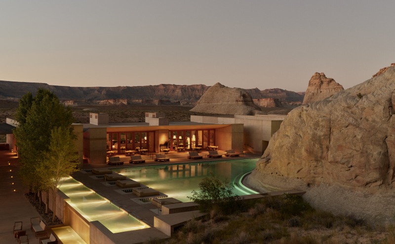 Top Destinations to Celebrate America's 250th Anniversary - Image credit Amangiri