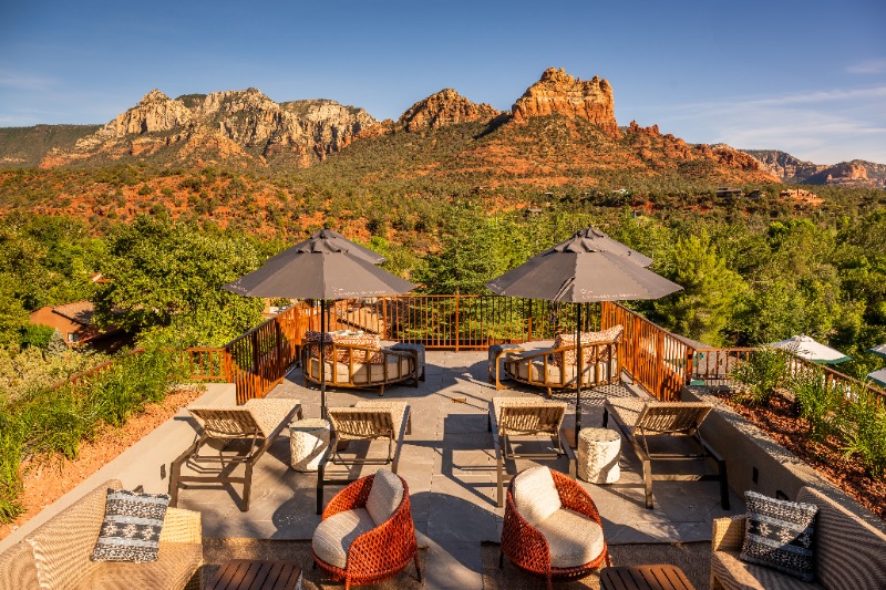 Top Destinations to Celebrate America's 250th Anniversary - Image credit L'Auberge de Sedona