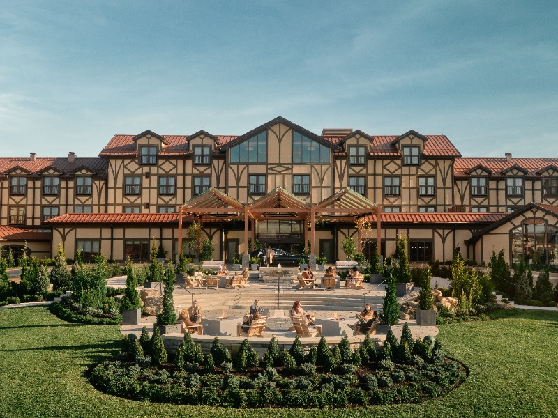 Top Destinations to Celebrate America's 250th Anniversary - Image credit Nemacolin