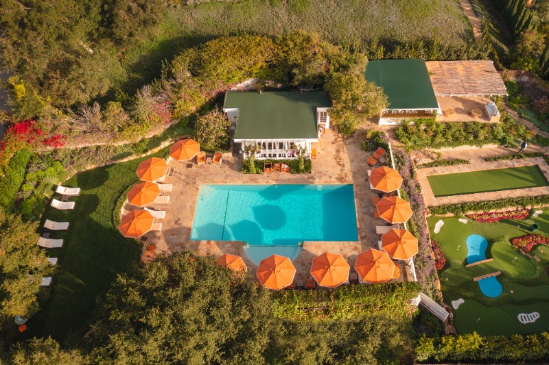 Top Destinations to Celebrate America's 250th Anniversary - Image credit San Ysidro Ranch