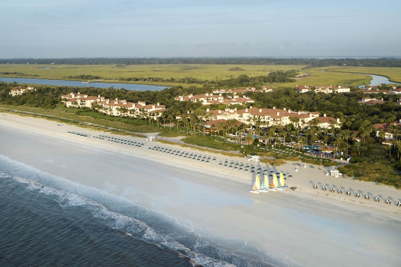 Top Destinations to Celebrate America's 250th Anniversary - Image credit Sea Island