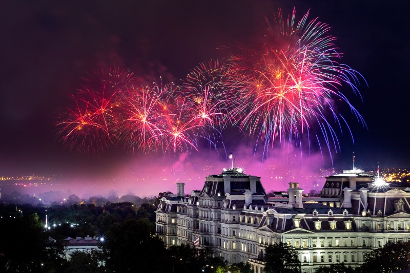 Top Destinations to Celebrate America's 250th Anniversary - Image credit The Hay-Adams