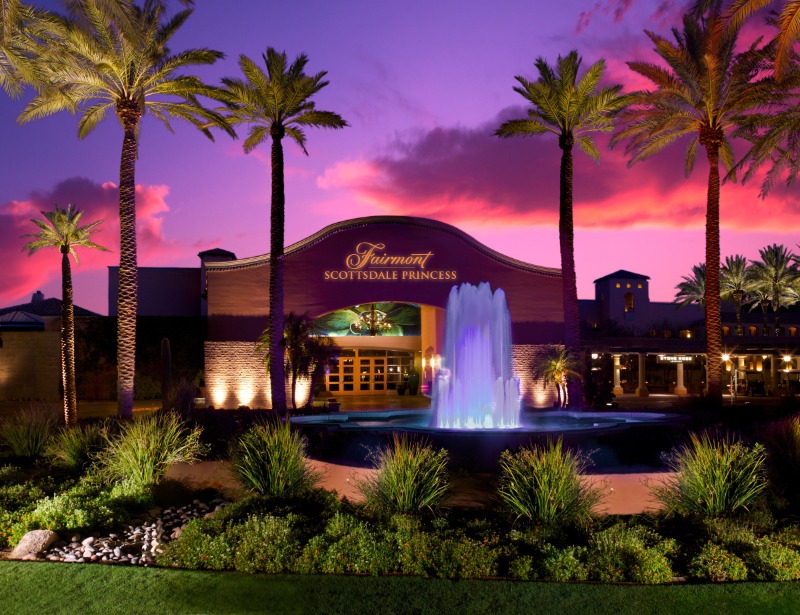 Top Destinations to Celebrate America's 250th Anniversary - Image credit Visit Phoenix - Fairmont Scottsdale Princess