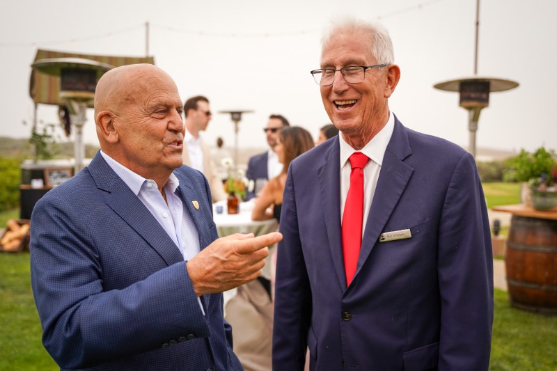 Under the Tuscan Moon at Pèppoli Celebrating Two Families, Six Centuries, and One Enduring Legacy - Rich Pepe and Rod Schinnerer - Image credit Christina-Lauren Pollack