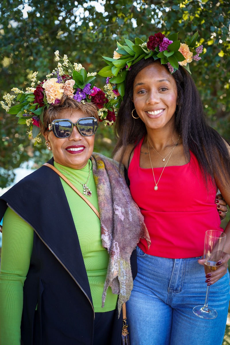 Dawn's Dream Winery Hosts Its First Summer Solstice Farm-to-Table Dinner in Carmel Valley - Wine Club Members and Guests - Image credit Christina-Lauren Pollack