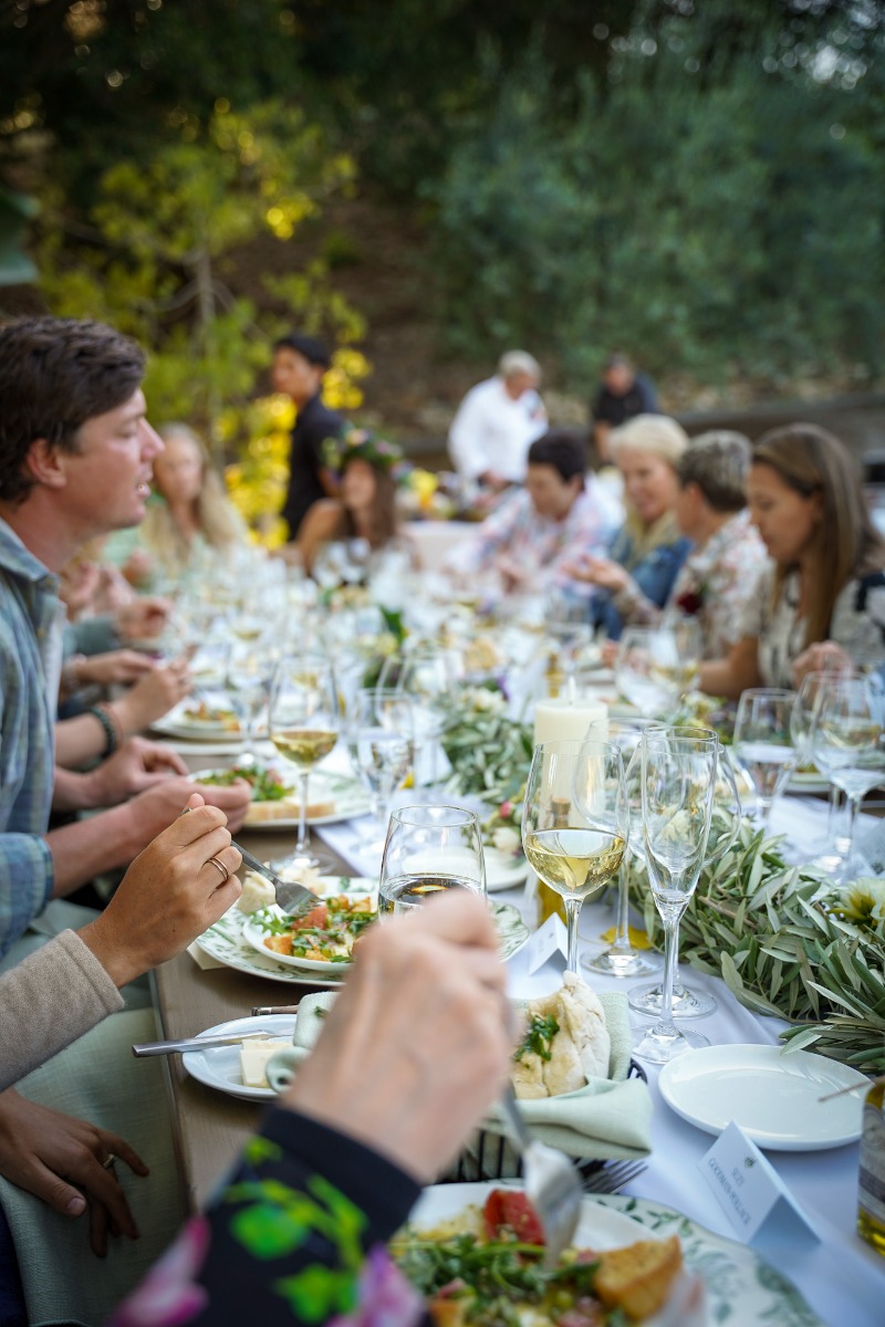 Dawn's Dream Winery Hosts Its First Summer Solstice Farm-to-Table Dinner in Carmel Valley - Image credit Christina-Lauren Pollack