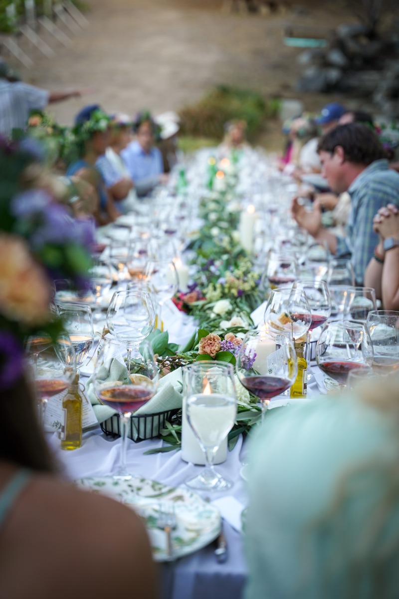 Dawn's Dream Winery Hosts Its First Summer Solstice Farm-to-Table Dinner in Carmel Valley - Image credit Christina-Lauren Pollack