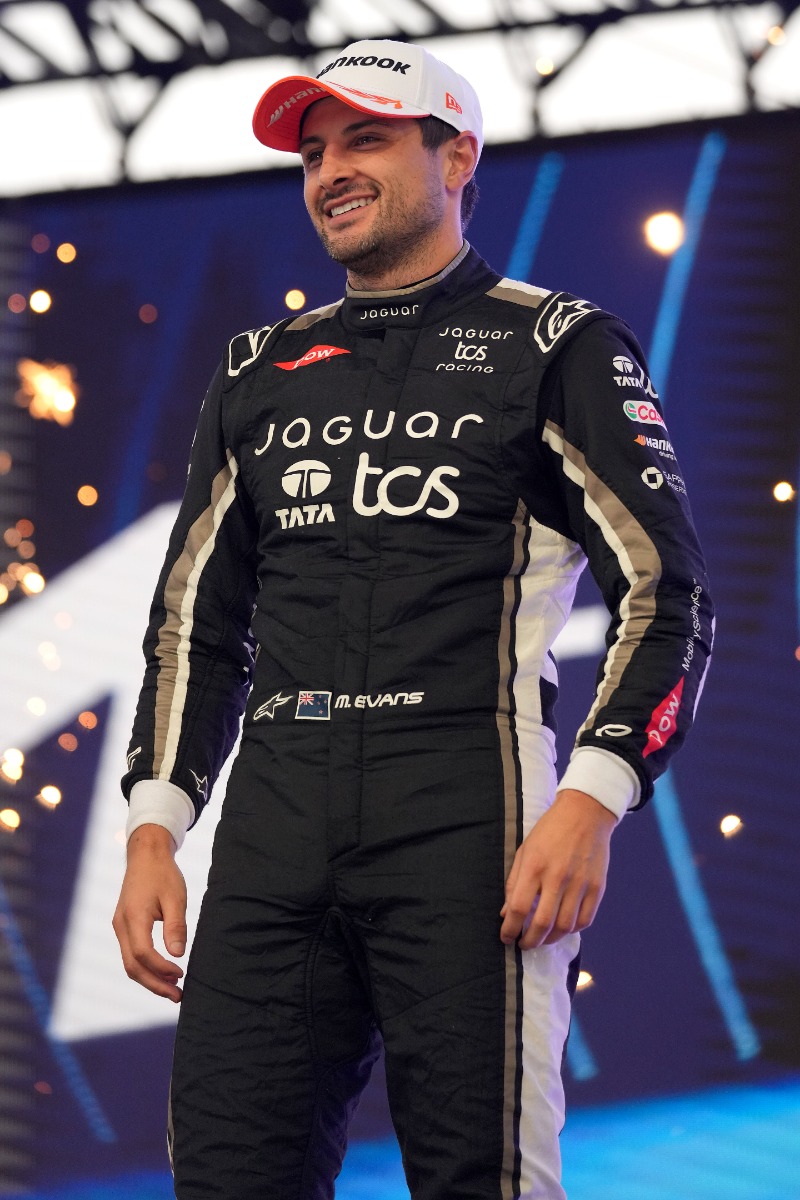 Formula E The Electric Racing Championship That’s Rewriting the Rules of Motorsport - Image credit ABB FIA Formula E - Mitch Evans for Jaguar TCS