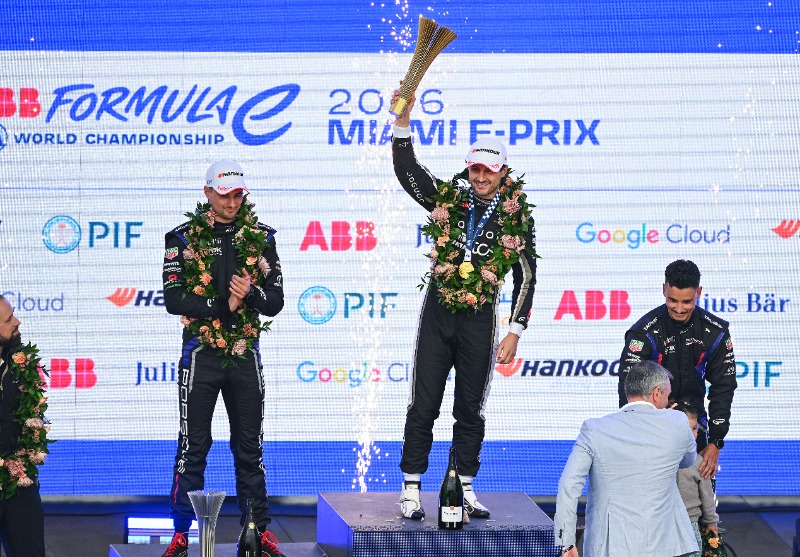 Formula E The Electric Racing Championship That’s Rewriting the Rules of Motorsport - Image credit ABB FIA Formula E - Mitch Evans for Jaguar TCS
