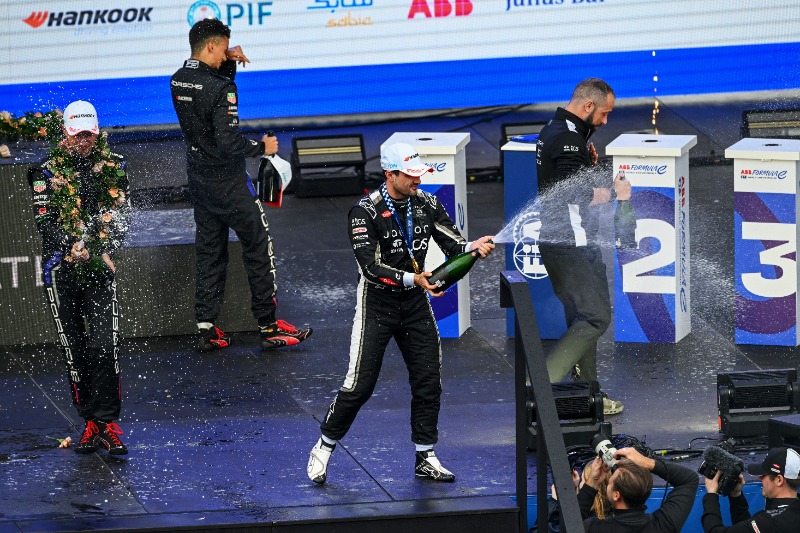 Formula E The Electric Racing Championship That’s Rewriting the Rules of Motorsport - Image credit ABB FIA Formula E - Mitch Evans for Jaguar TCS