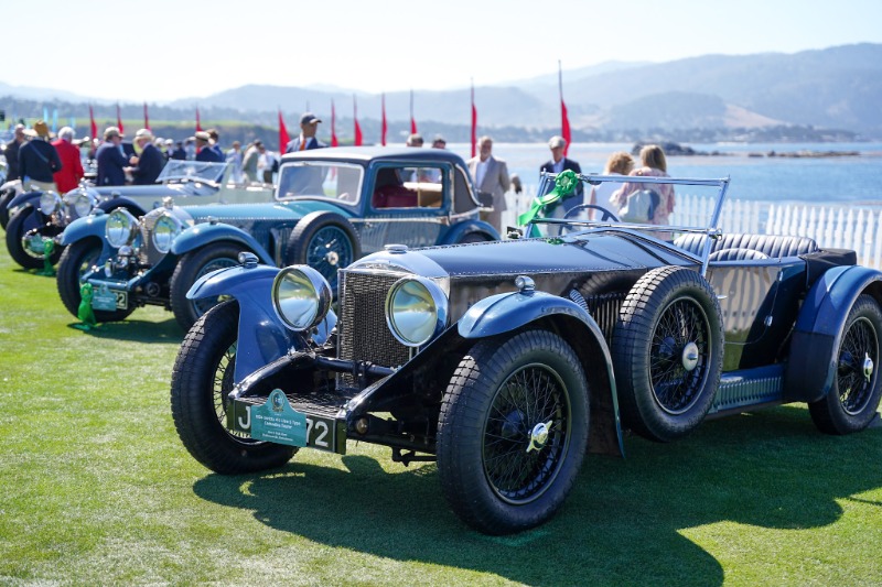 Monterey Car Week 2026 - Your Ultimate Guide to the Best Auto Week Events You Can Actually Attend - Pebble Beach Concours d'Elegance - Image credit Christina-Lauren Pollack
