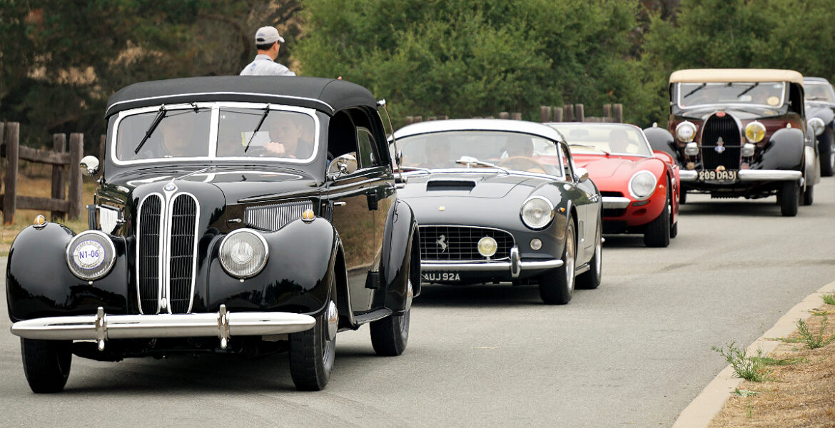 Monterey Car Week 2026 - Your Ultimate Guide to the Best Auto Week Events You Can Actually Attend - Tour d'Elegance - Image credit Christina-Lauren Pollack
