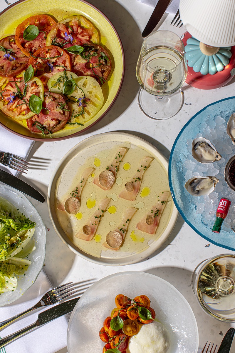 Palm Springs Just Got Hotter A Luxury Travel Guide to the Desert's Best Stays, Eats, and Activities - Image credit Catherine Dzilenski - Bar Issi