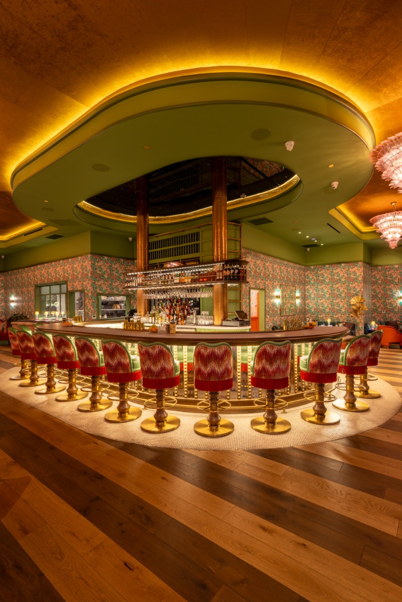 Palm Springs Just Got Hotter A Luxury Travel Guide to the Desert's Best Stays, Eats, and Activities - Image credit Jakob Layman - Bar Issi