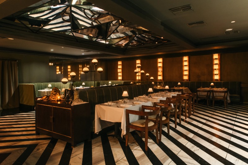 Palm Springs Just Got Hotter A Luxury Travel Guide to the Desert's Best Stays, Eats, and Activities - Image credit Mr. Lyons Steakhouse