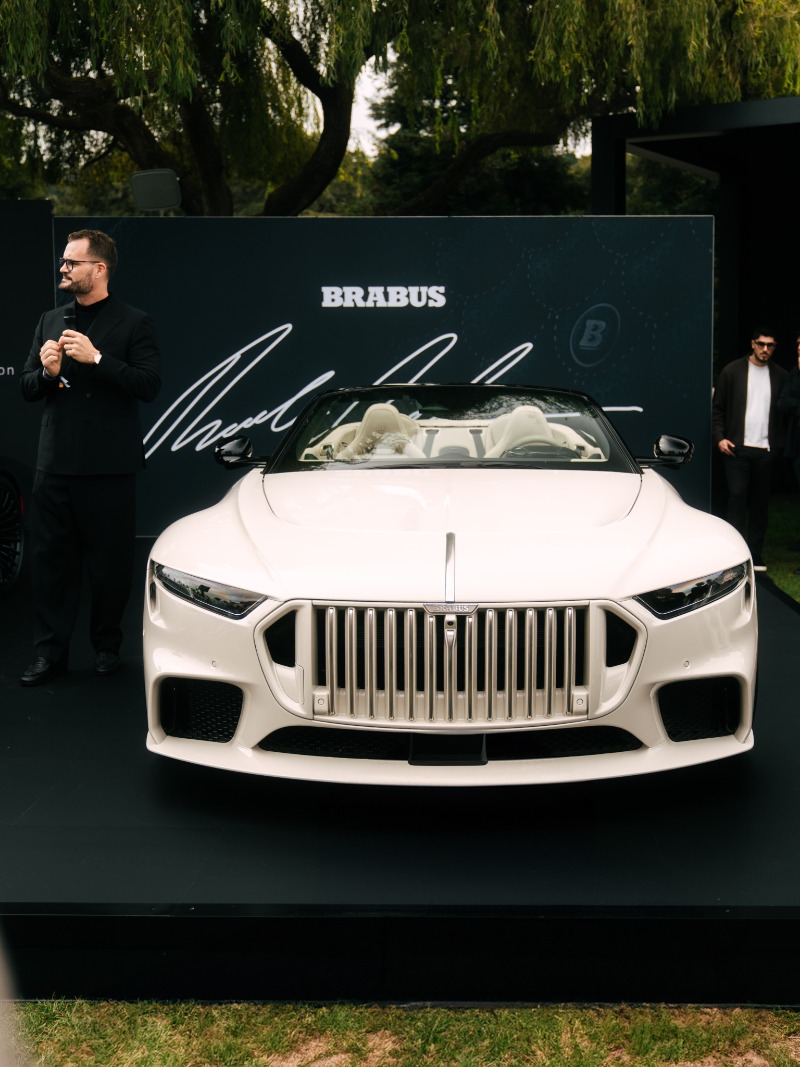 BRABUS CEO Constantin Buschmann & Creative Director Mili Umicevic Discuss Brabus Bodo, Family Business, and Building an Empire - Image credit BRABUS