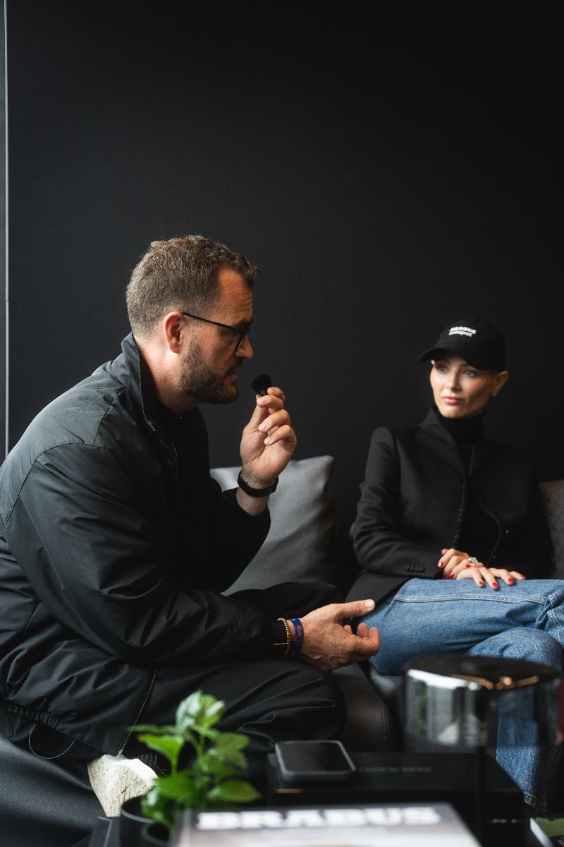 BRABUS CEO Constantin Buschmann & Creative Director Mili Umicevic Discuss Brabus Bodo, Family Business, and Building an Empire - Image credit BRABUS
