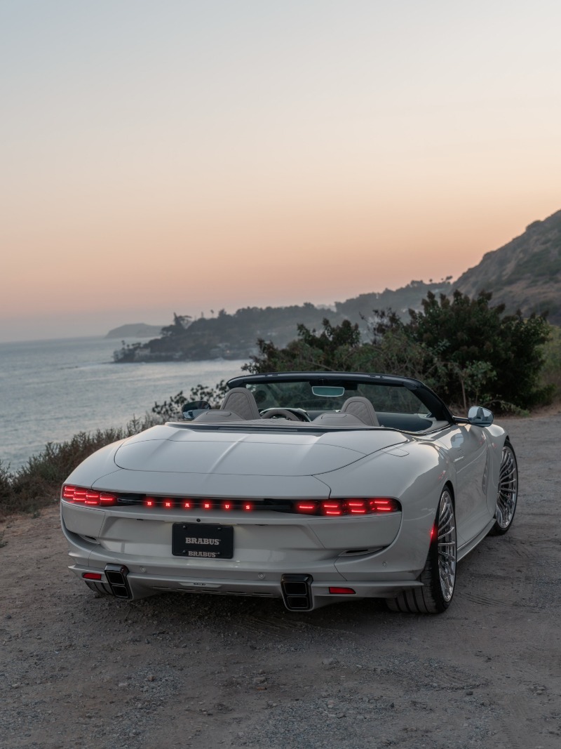 BRABUS CEO & Creative Director Discuss Honoring The Founder's Dream While Growing a Global Empire - Image credit BRABUS